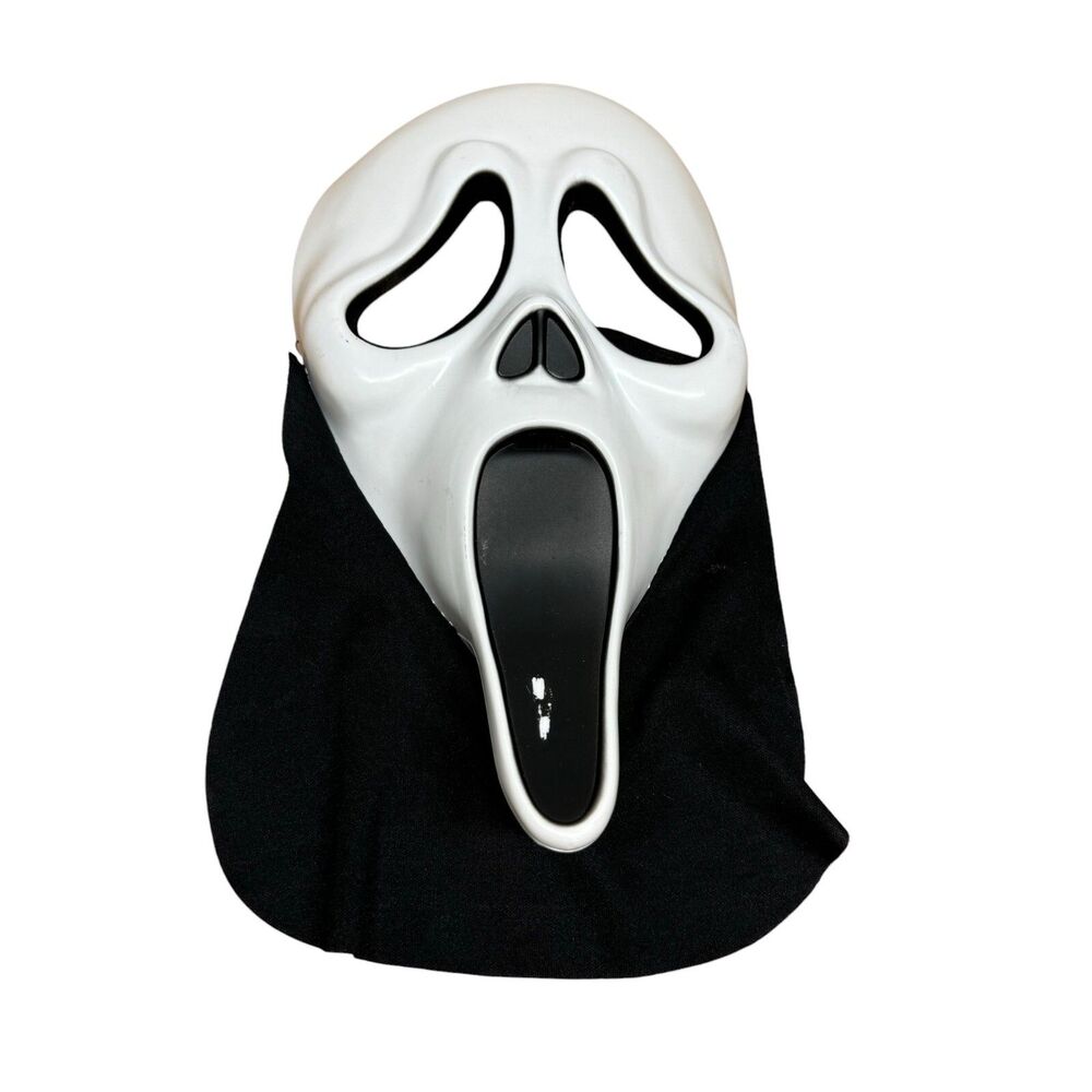 Scream Mask Easter Unlimited Halloween Ghost Minor Flaw Scary Edvard Munch Vinyl